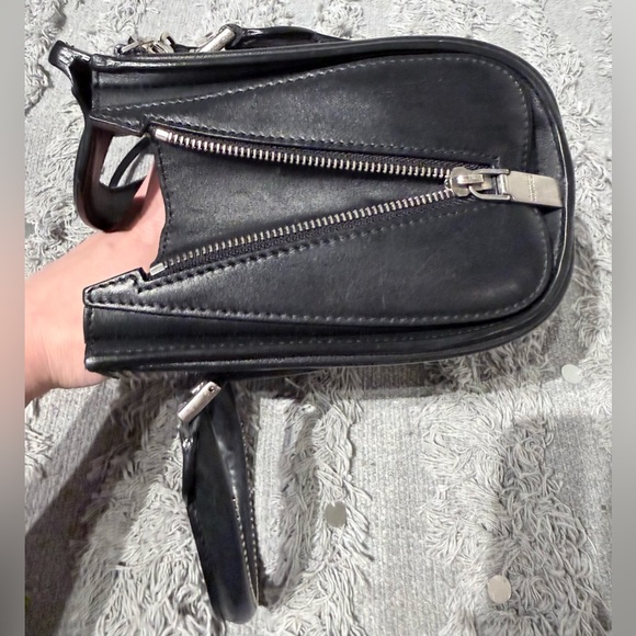 Alexander McQueen Heroine Mini Studded Leather Tote - Picture 12 of 16